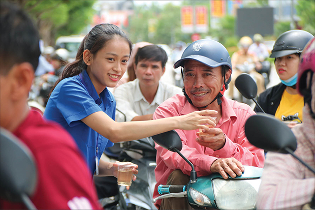 Tiếp sức mùa thi  hỗ trợ khi nhập học