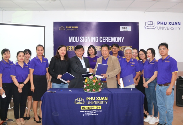 Trường ĐH Phú Xuân tổ chức nhiều hoạt động hợp tác và kết nối thiện nguyện