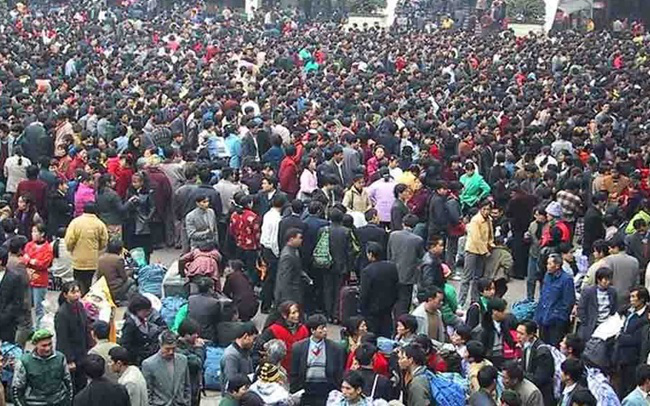 Dân số thế giới dự báo tăng lên 9,7 tỷ người vào 2050