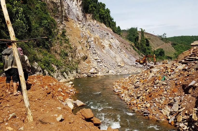 Thủy điện Thượng Nhật nợ tiền đền bù Có tiền nhưng chưa thể giải ngân