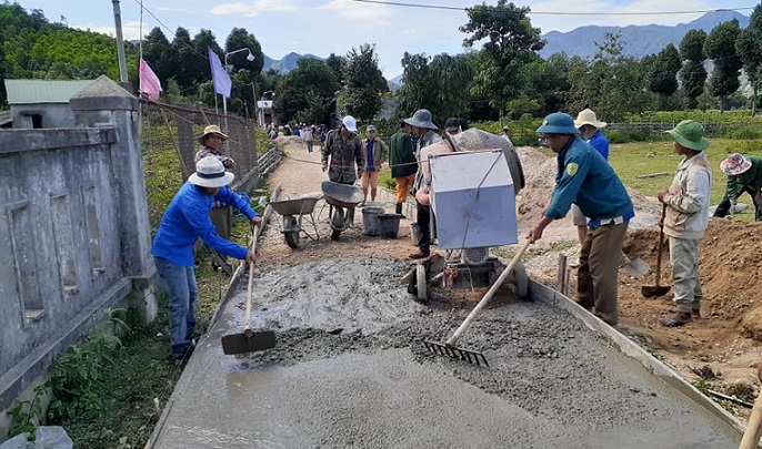 Tuổi trẻ A Lưới thực hiện 352 công trình, phần việc thanh niên làm theo lời Bác