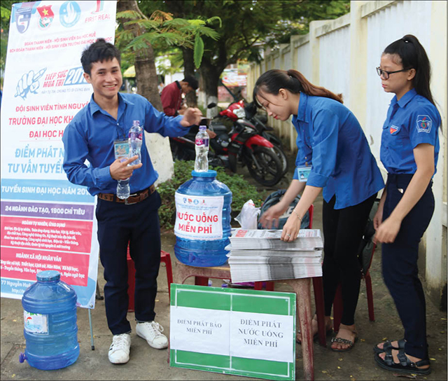 Đâu khó, có tình nguyện viên