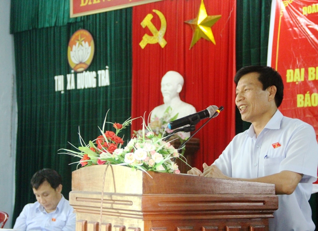 Cử tri Hương Trà đề nghị đầu tư, nâng cấp hệ thống giao thông