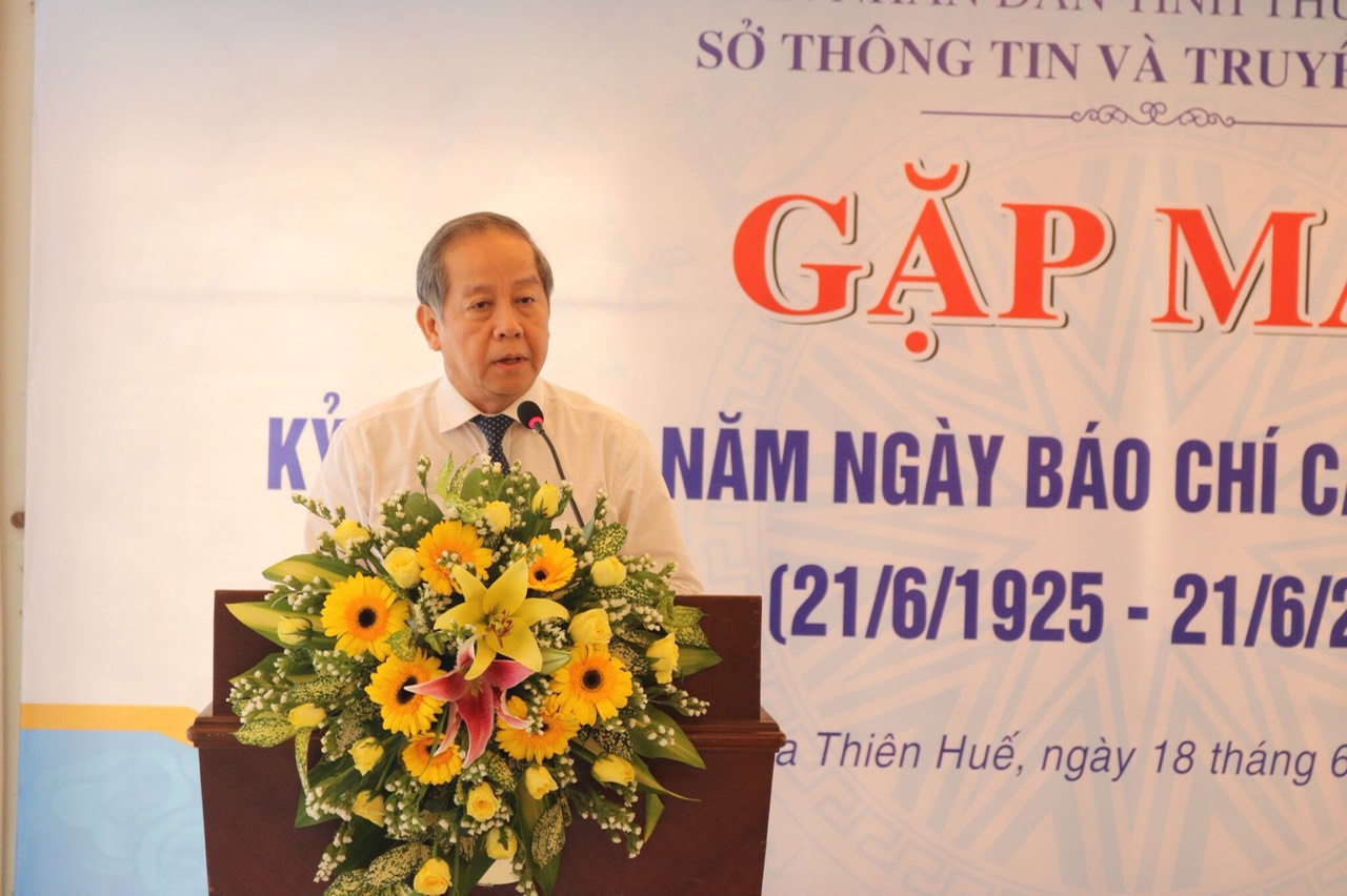 Upgrading Thua Thien Hue press position to national level