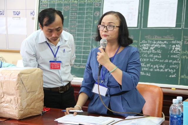 Tập huấn cho hơn 500 cán bộ coi thi THPT quốc gia