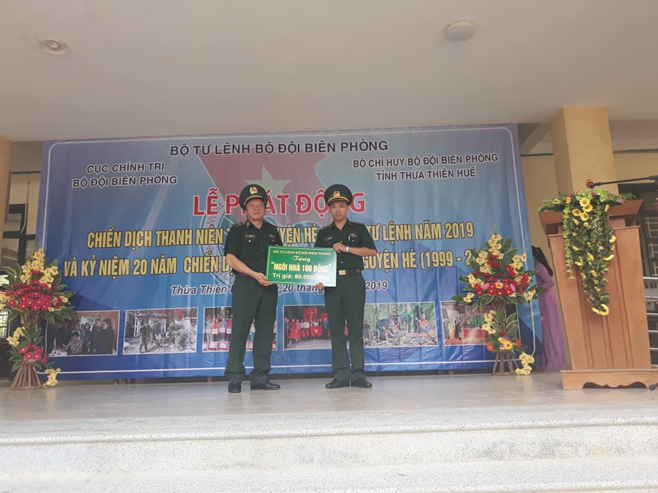 Phát động chiến dịch thanh niên tình nguyện hè cấp Bộ Tư lệnh