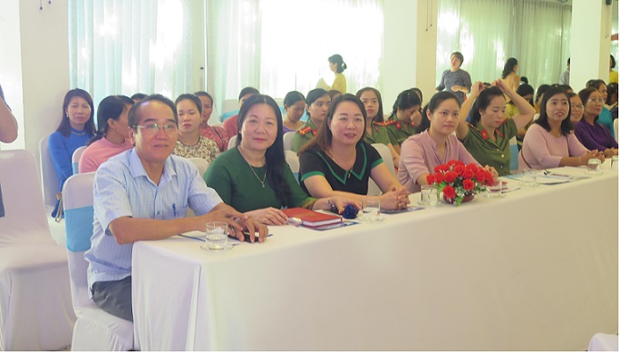 Chủ động, sáng tạo hơn trong tiếng nói và hành động