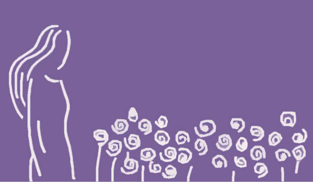 Đóa hồng tặng em