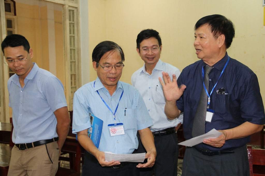 Nắm rõ quy chế, tuyệt đối không chủ quan trong coi thi