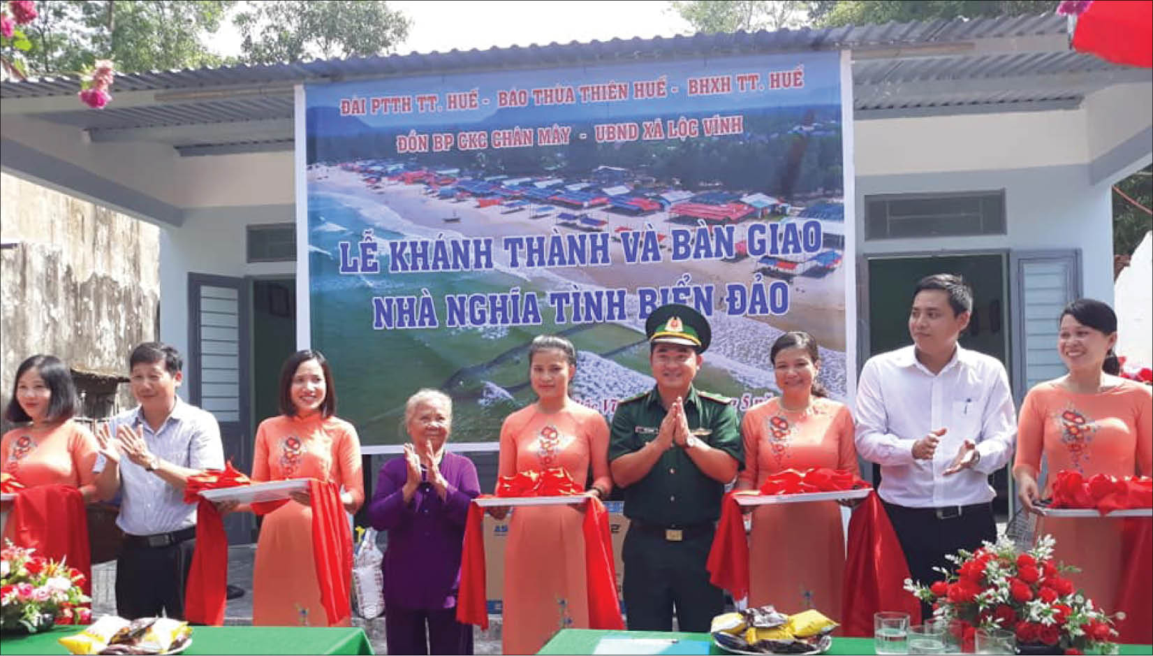 Trao gửi yêu thương