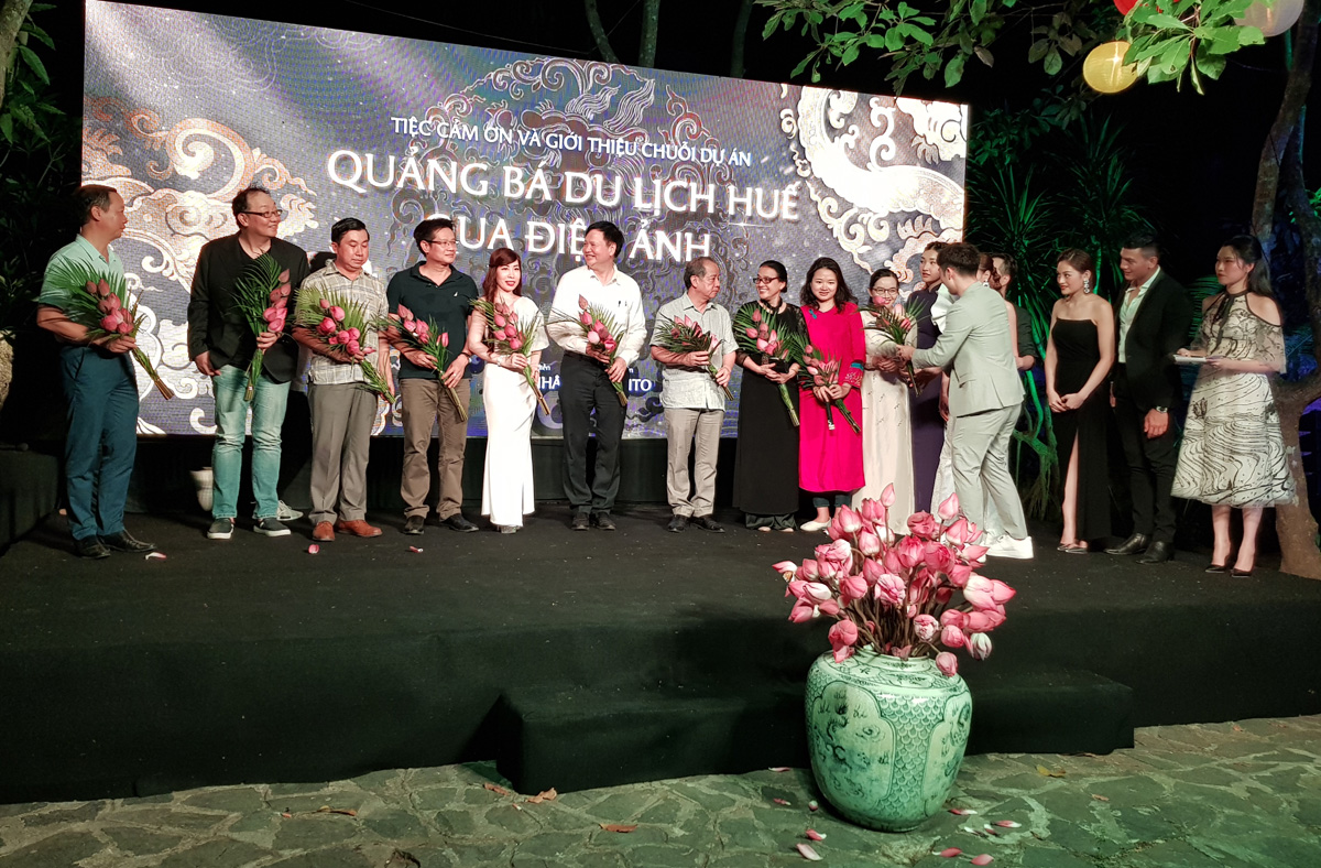 Giới thiệu chuỗi dự án quảng bá du lịch Huế qua điện ảnh