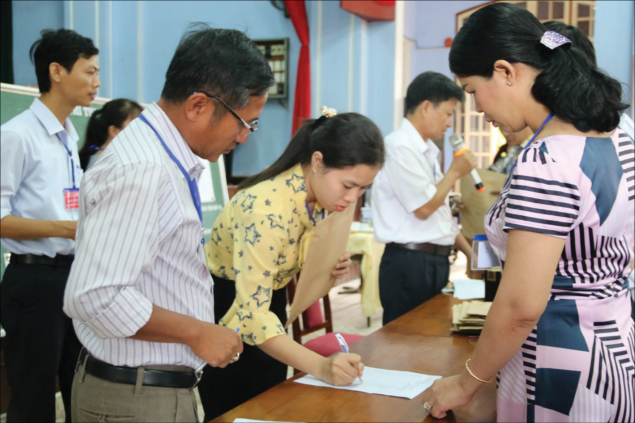 Sẵn sàng trước ngày thi