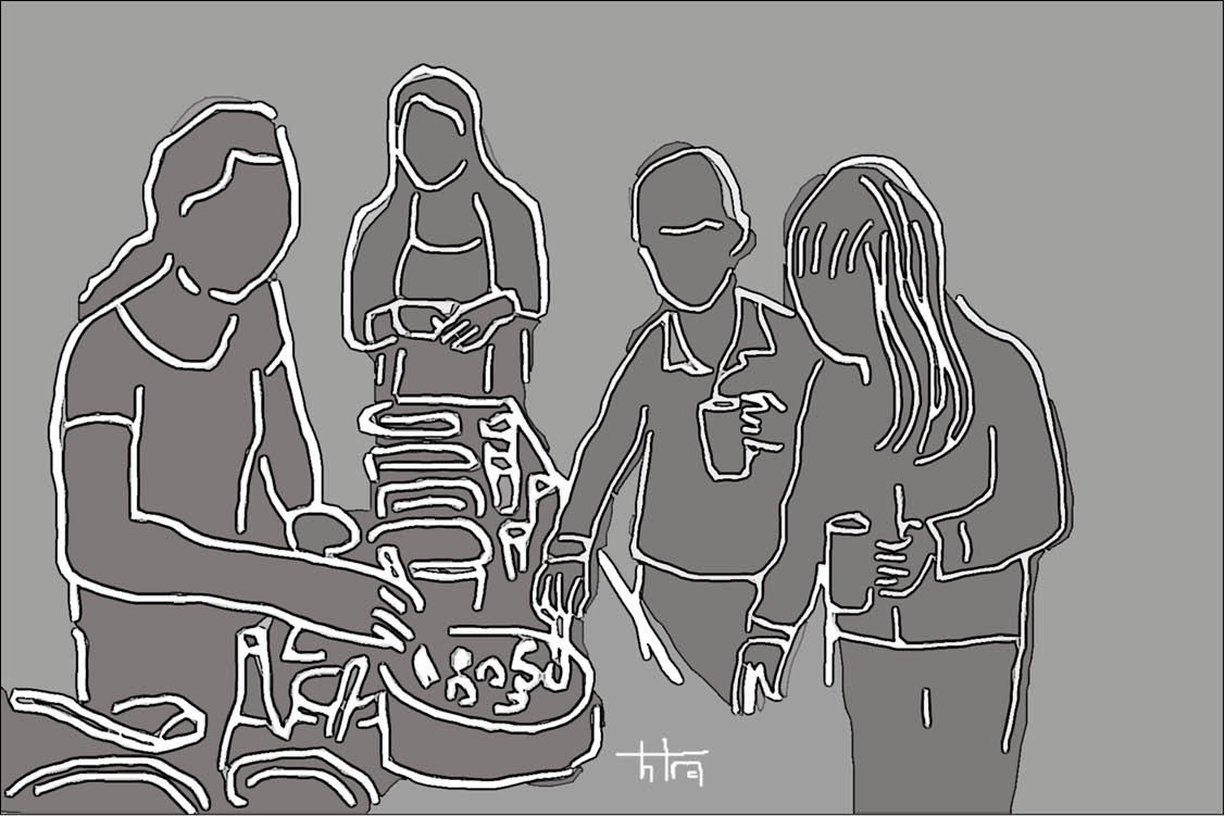 Bún “chém”, chè “chửi”