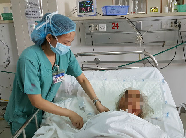 Cứu sống bệnh nhân bị sốc nhiễm trùng đường mật nặng