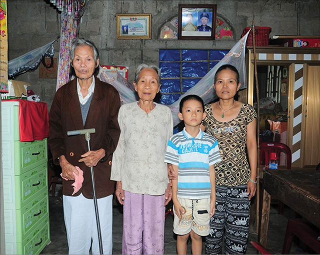 Chị Nguyễn Thị Dung mong được cứu giúp