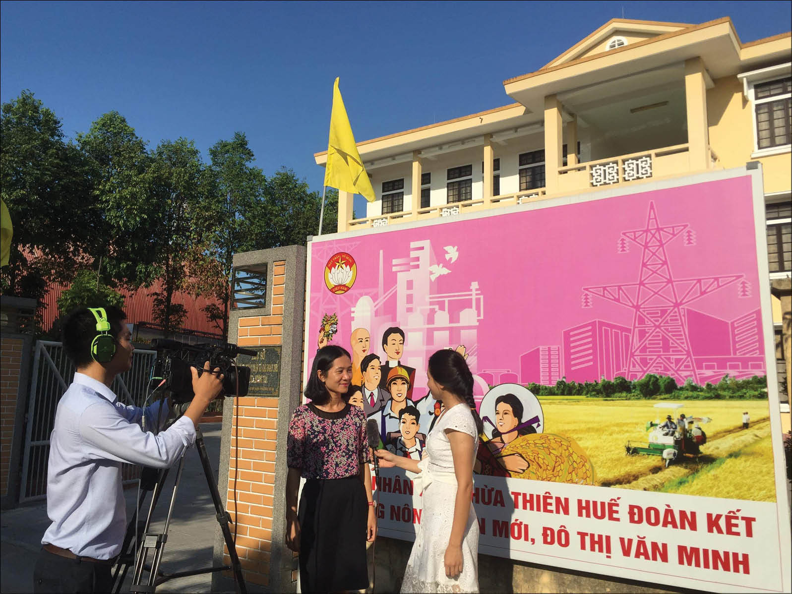 Hiệu quả từ đài truyền thanh cơ sở