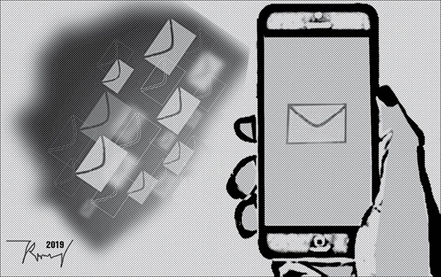 Tin nhắn rác lại “hồi phục”