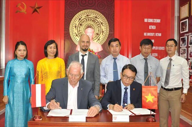 Nâng vị thế Đại học Huế thông qua hợp tác quốc tế