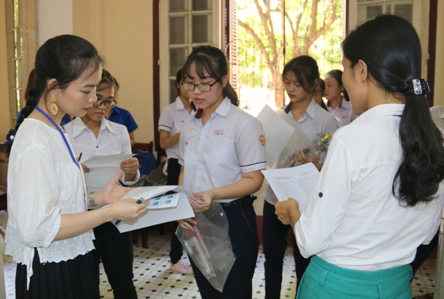 Đề thi tiếng Anh không làm khó thí sinh