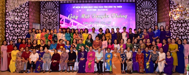 Phát huy truyền thống, xây dựng phong trào phụ nữ 3 tỉnh ngày càng phát triển