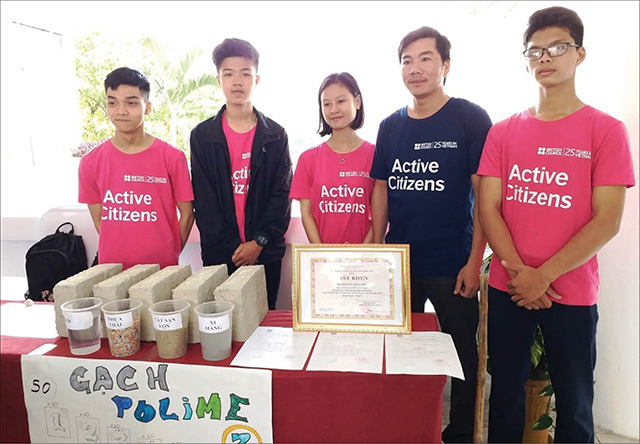 Dạy học sinh khởi nghiệp trong trường học