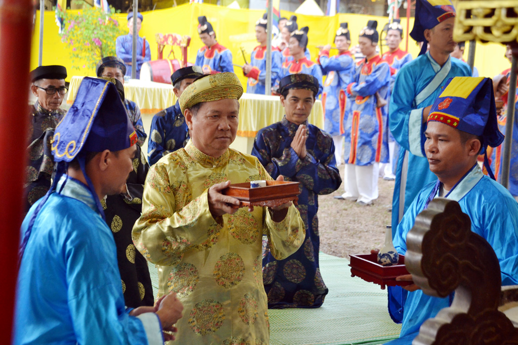 Lễ tế Âm hồn tưởng nhớ sự kiện Thất thủ kinh đô