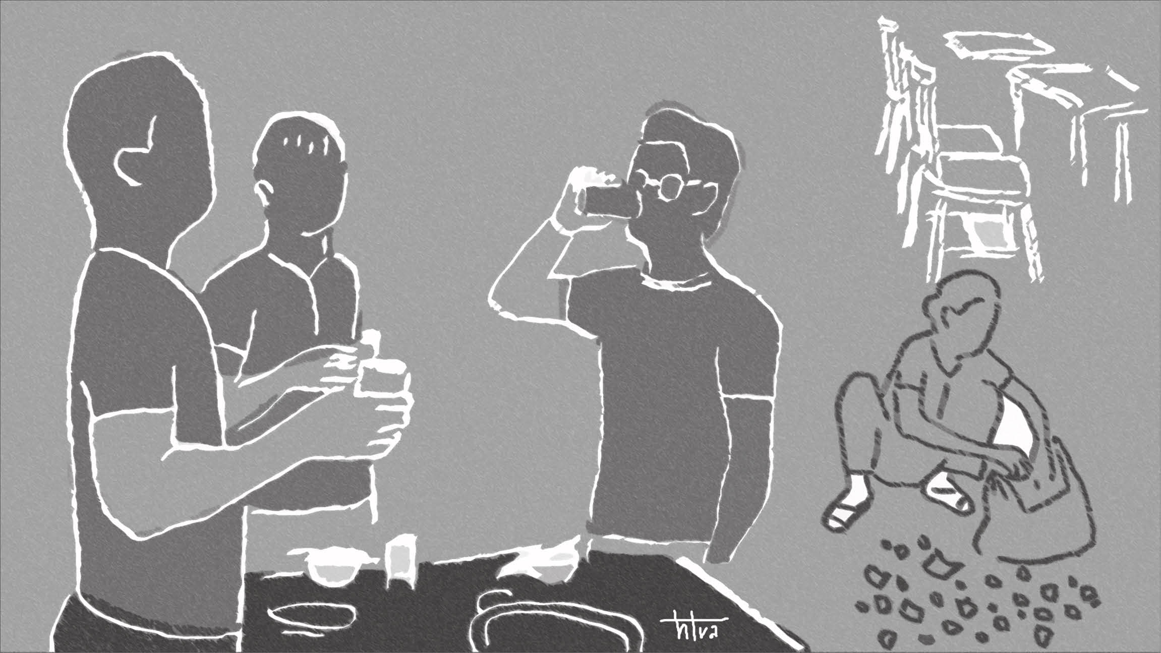 Phố lắm người