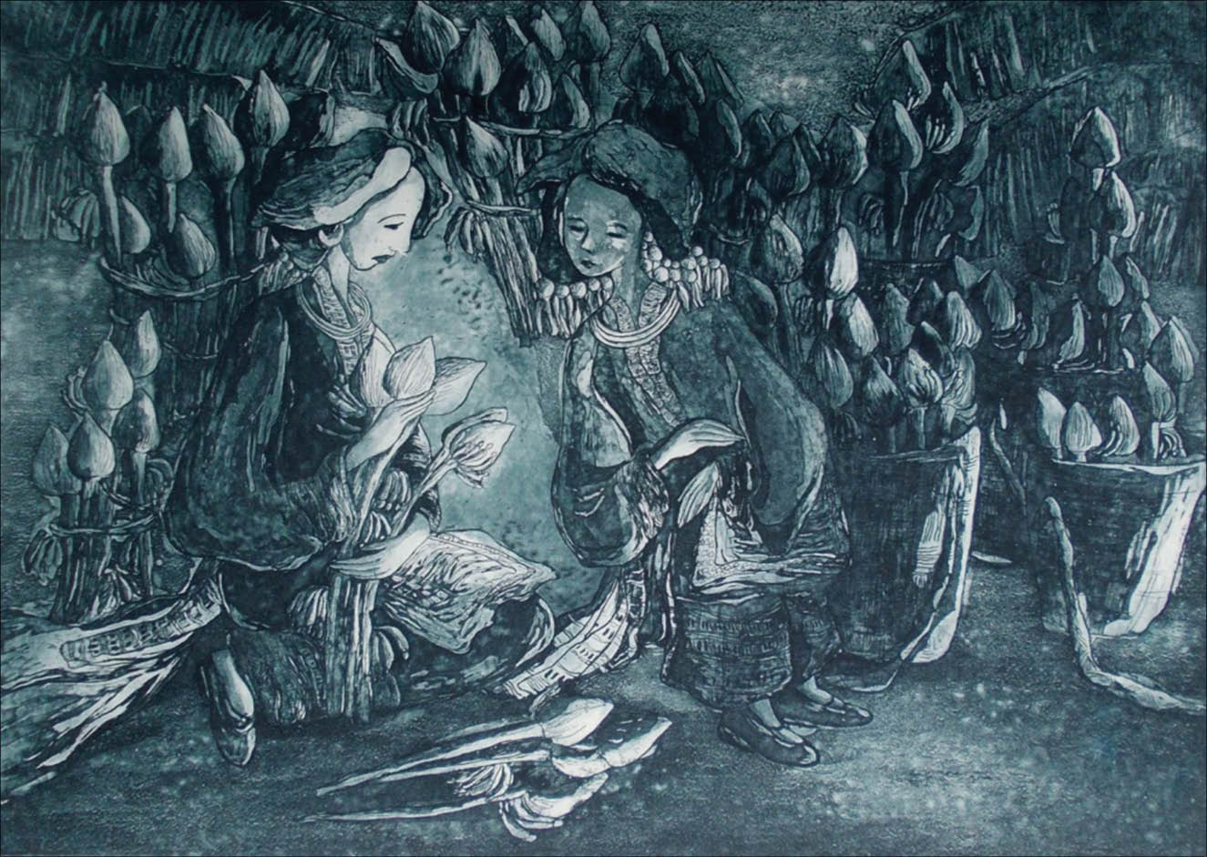 Đồ họa  nỗi lo thiếu đội ngũ kế cận