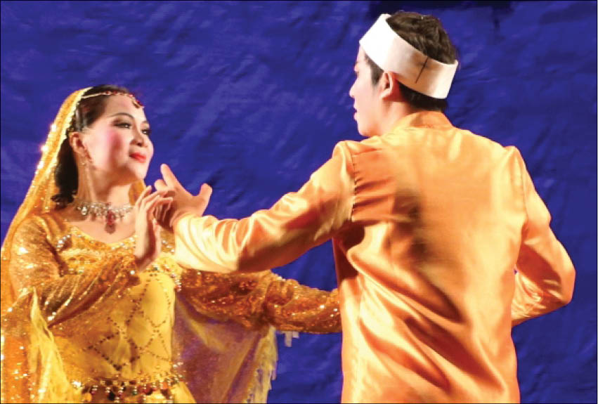 Phạm Lệ - “Ăn cơm múa, nhận giải tuồng”