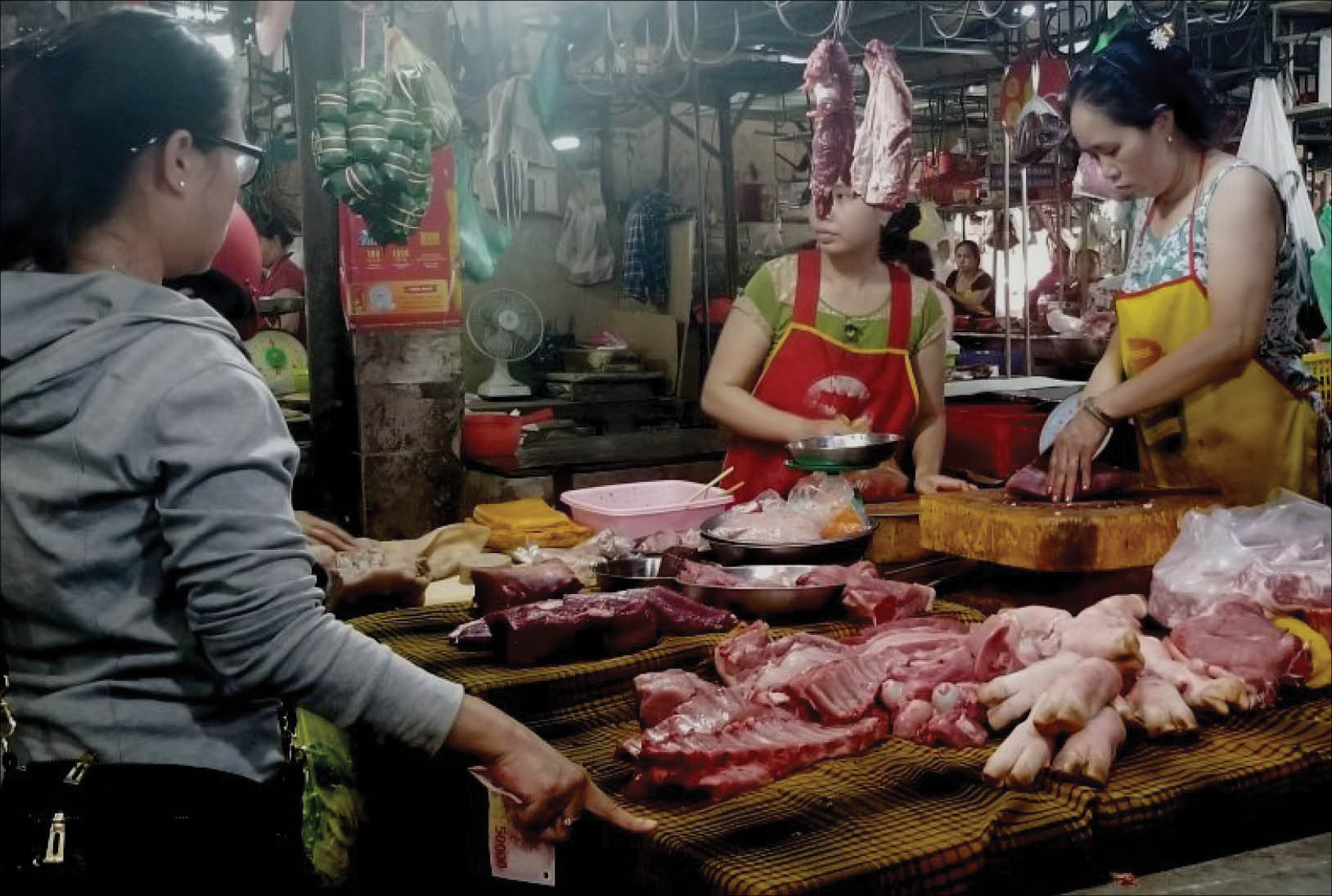 Giết mổ lợn tự phát Nguy cơ lây lan dịch