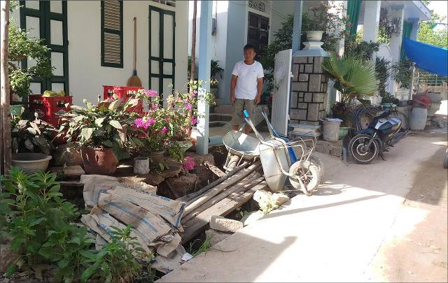 Nếu không khắc phục sẽ giữ lại tiền thi công