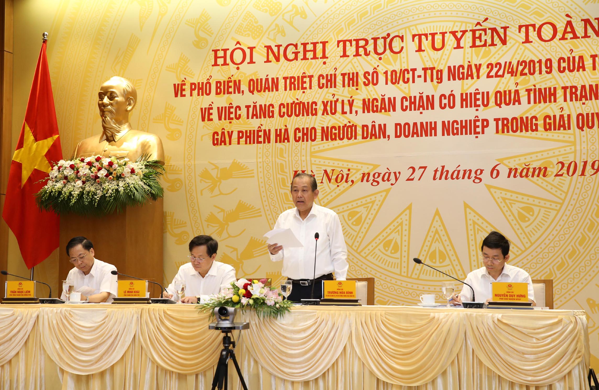 Chính phủ quyết tâm chính trị cao trong đấu tranh phòng, chống tham nhũng