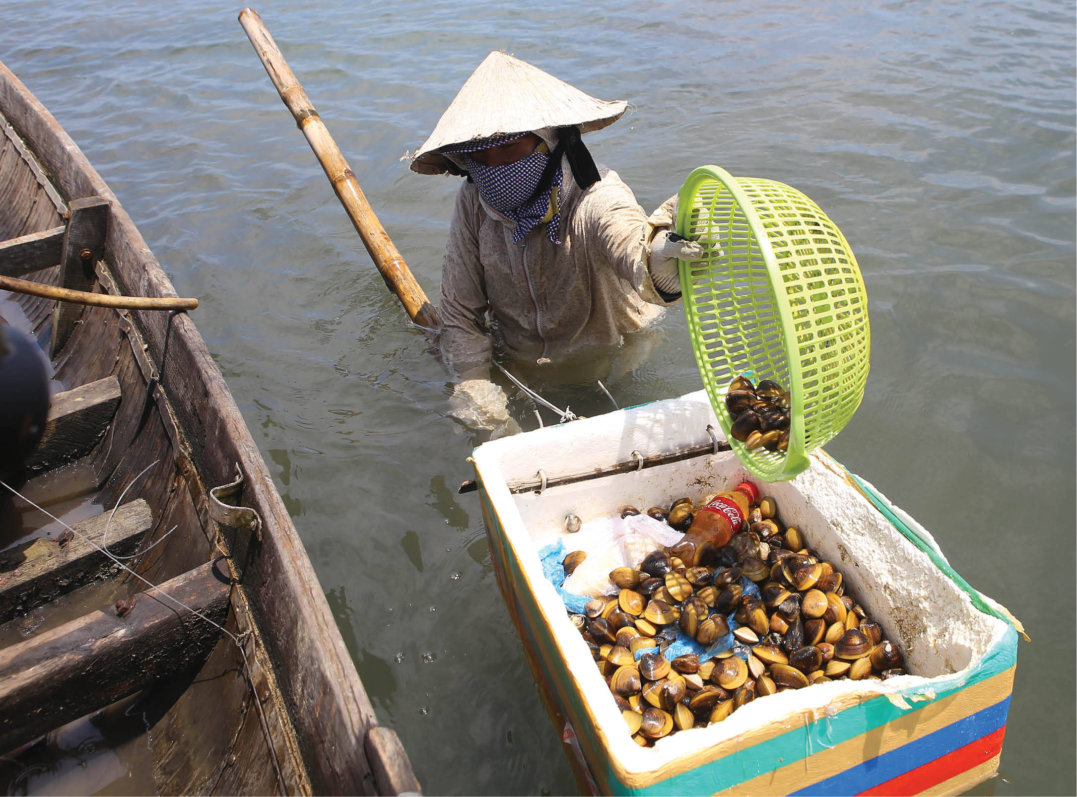“Ăn tới, mần lui”