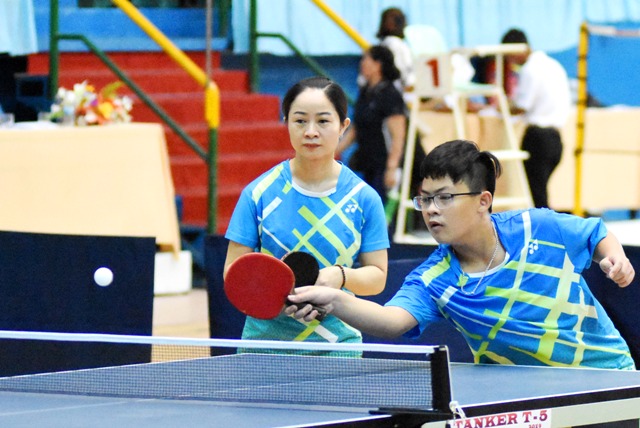 Hơn 100 VĐV thi tài thể thao gia đình