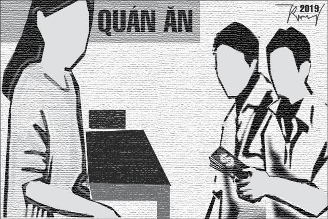 Lạ sợ áo quần