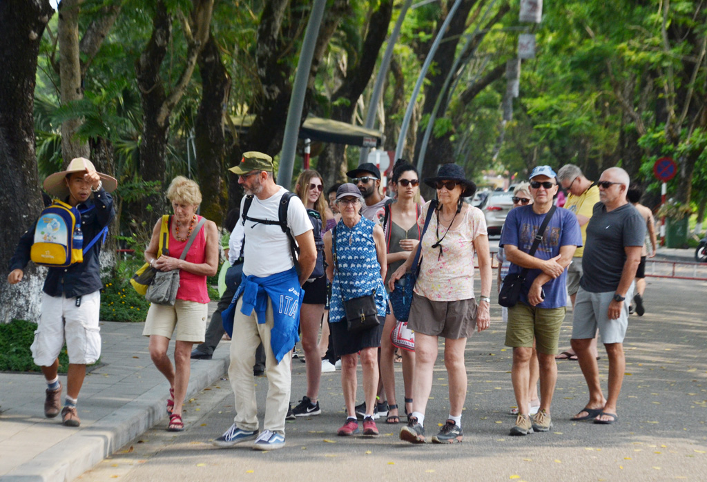 2,5 triệu lượt khách đến Huế trong 6 tháng đầu năm 2019