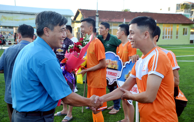 Khai mạc giải bóng đá ngành du lịch mở rộng lần thứ II