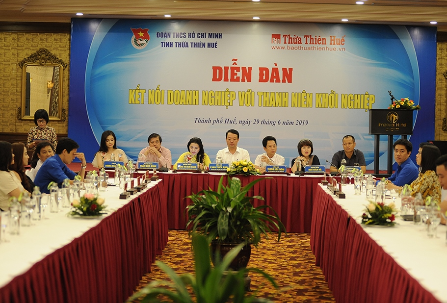 “Kết nối doanh nghiệp với thanh niên khởi nghiệp”