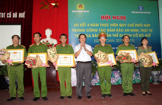 Đảm bảo an ninh trật tự trên địa bàn Quần thể Di tích Cố đô Huế