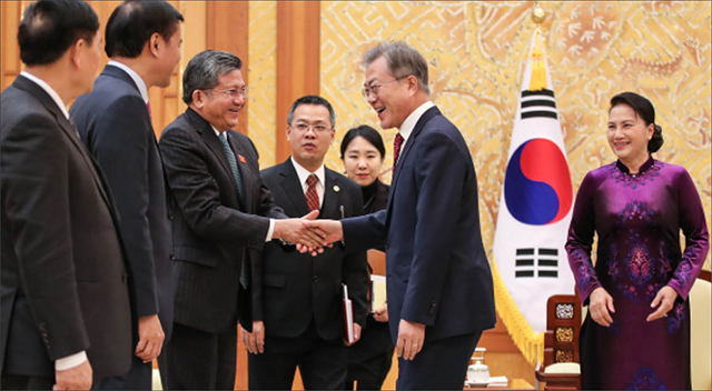 Hàn Quốc cam kết tăng cường hợp tác với các nền kinh tế trẻ, đang phát triển của ASEAN