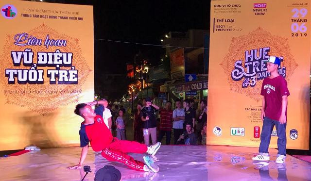 100 thí sinh tham dự Liên hoan Vũ điệu tuổi trẻ