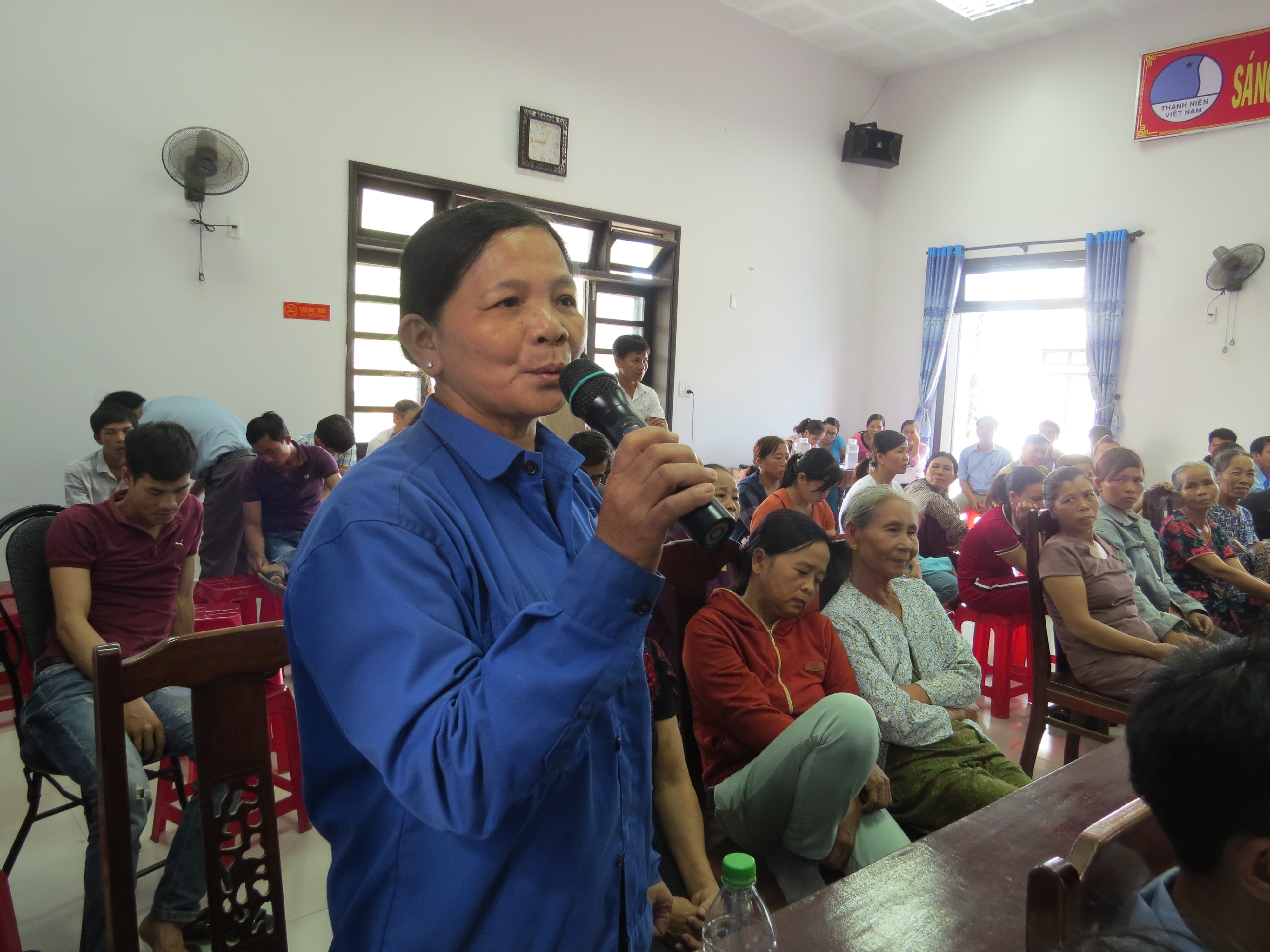 Tìm hướng giải quyết cho người dân bị ảnh hưởng bởi Nhà máy xi măng Đồng Lâm