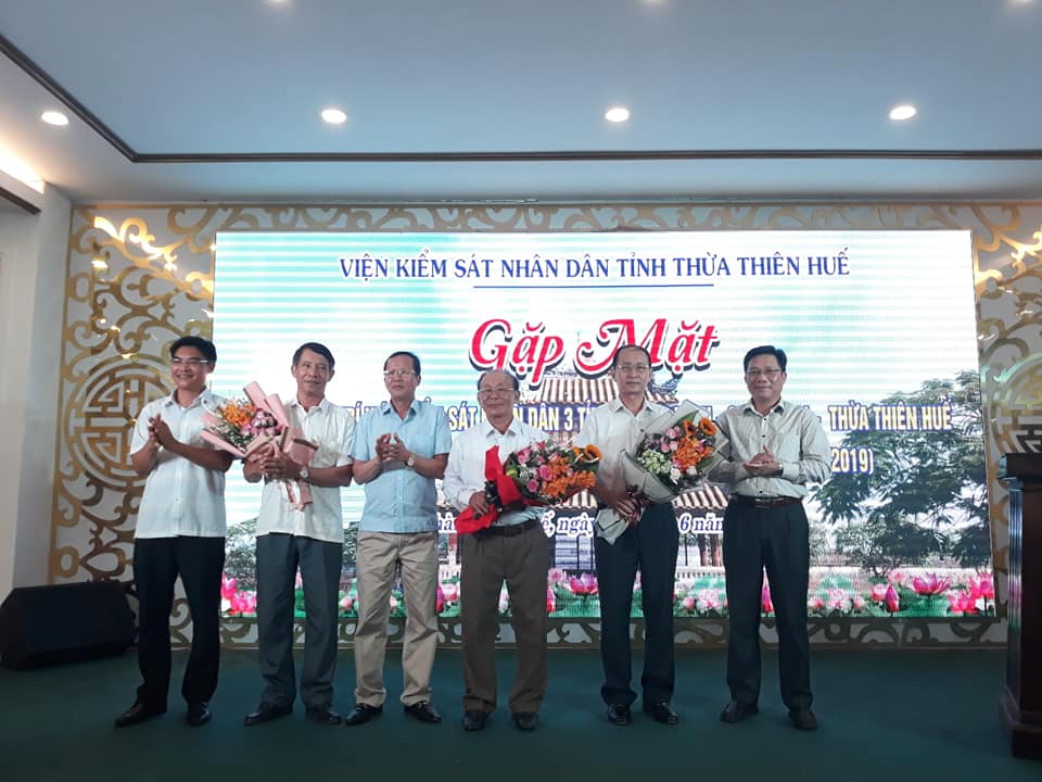 Gặp mặt cán bộ hưu trí Viện kiểm sát Nhân dân ba tỉnh Quảng Bình - Quảng Trị - Thừa Thiên Huế
