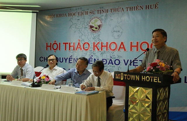 Vietnam’s sovereignty over the seas and islands Historical evidence and legal basis
