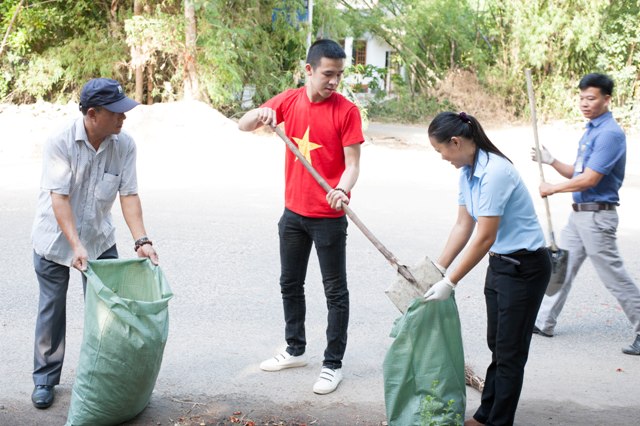 Ngành Y tế hưởng ứng “Ngày Chủ nhật xanh”