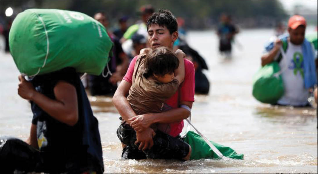 LHQ Trên hành trình di cư, mỗi ngày có 1 trẻ em tử vong