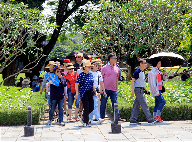 Du lịch vui chơi giải trí ở Huế vẫn chưa phát triển