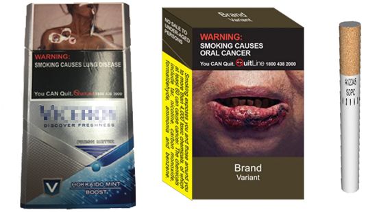 Singapore Bán thuốc lá không theo bao bì tiêu chuẩn sẽ bị phạt tù