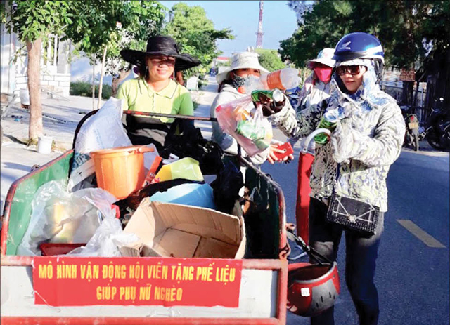 Một việc làm, nhiều lợi ích