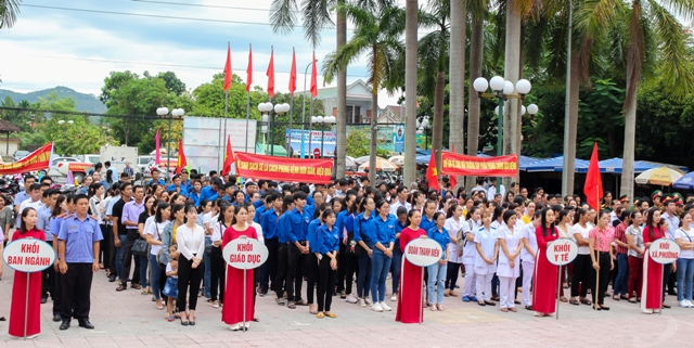 Phát động phong trào vệ sinh yêu nước, nâng cao sức khỏe Nhân dân